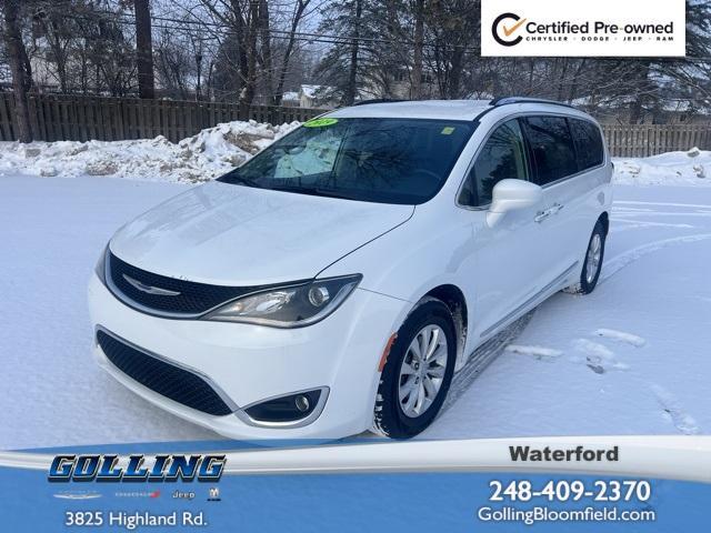 used 2019 Chrysler Pacifica car, priced at $14,750