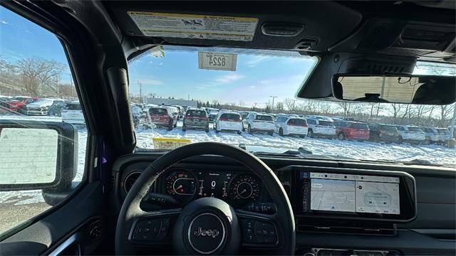 new 2026 Jeep Wrangler car, priced at $57,127