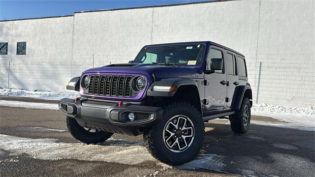 new 2026 Jeep Wrangler car, priced at $57,127