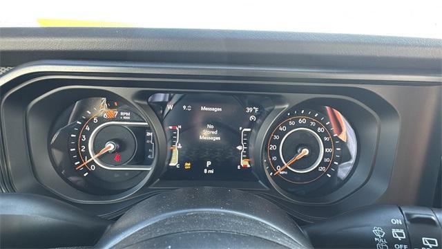 new 2026 Jeep Wrangler car, priced at $57,127