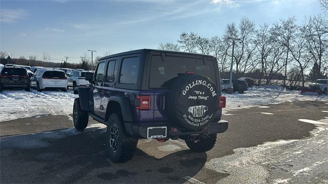 new 2026 Jeep Wrangler car, priced at $57,127