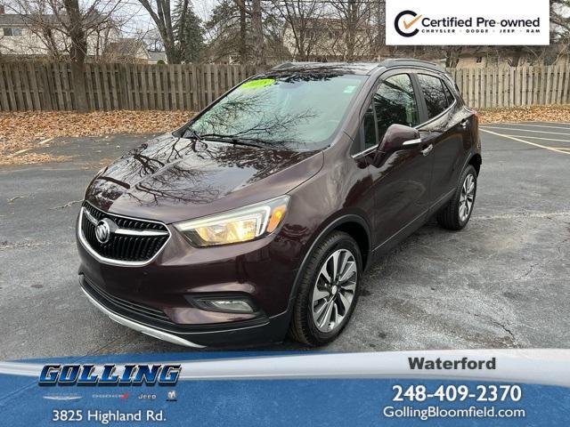 used 2018 Buick Encore car, priced at $14,750