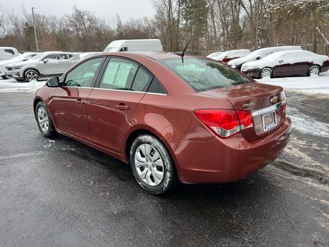 used 2012 Chevrolet Cruze car, priced at $4,995
