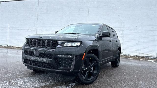 new 2026 Jeep Grand Cherokee car, priced at $47,400