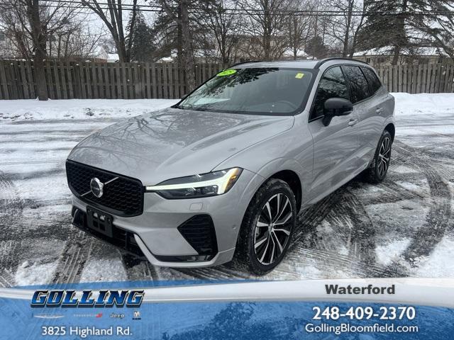 used 2025 Volvo XC60 car, priced at $34,400