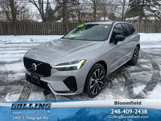 used 2025 Volvo XC60 car, priced at $33,477