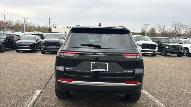new 2026 Jeep Grand Cherokee car, priced at $42,845