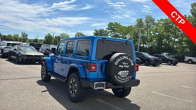 new 2026 Jeep Wrangler car, priced at $53,621