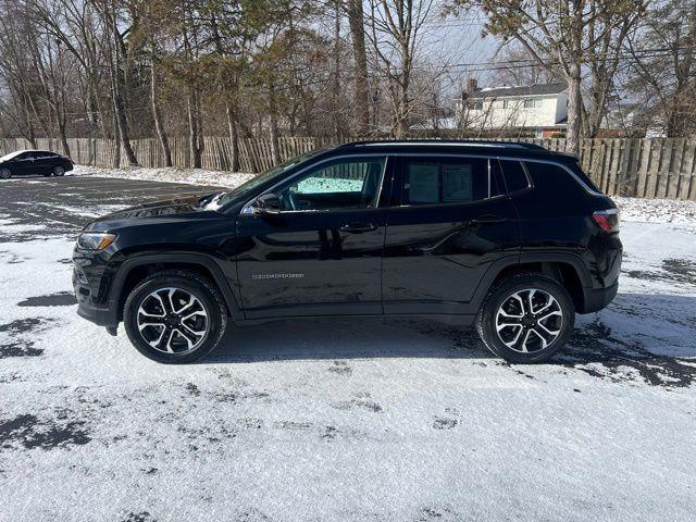 used 2022 Jeep Compass car, priced at $22,441
