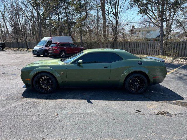 used 2022 Dodge Challenger car, priced at $51,989