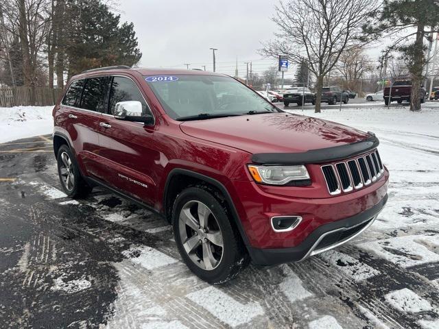 used 2014 Jeep Grand Cherokee car, priced at $7,700