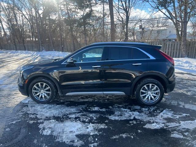 used 2022 Cadillac XT4 car, priced at $27,000