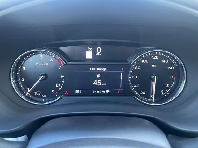 used 2022 Cadillac XT4 car, priced at $27,000