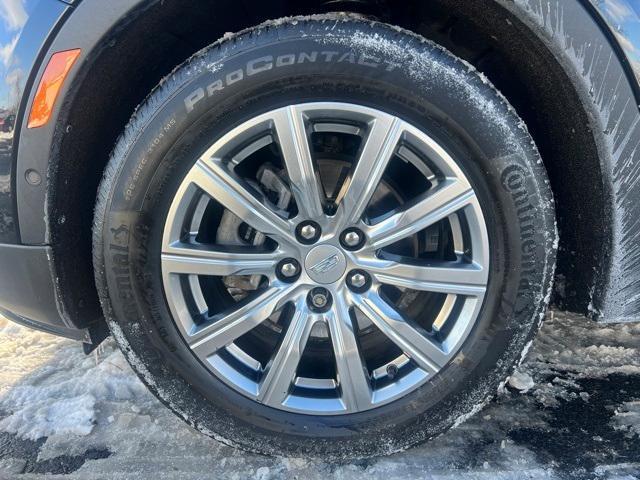 used 2022 Cadillac XT4 car, priced at $27,000