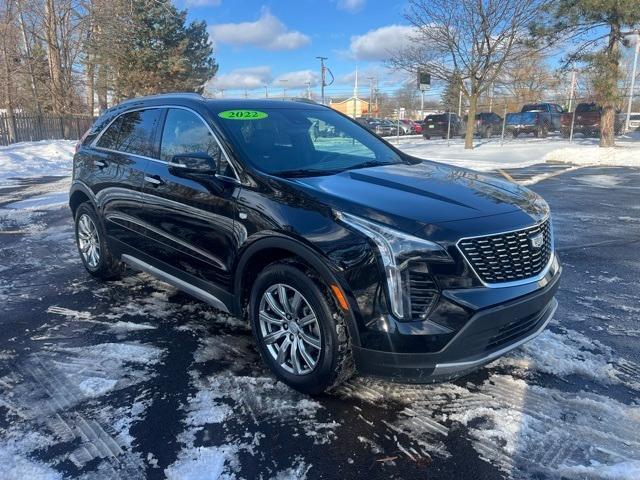 used 2022 Cadillac XT4 car, priced at $27,000