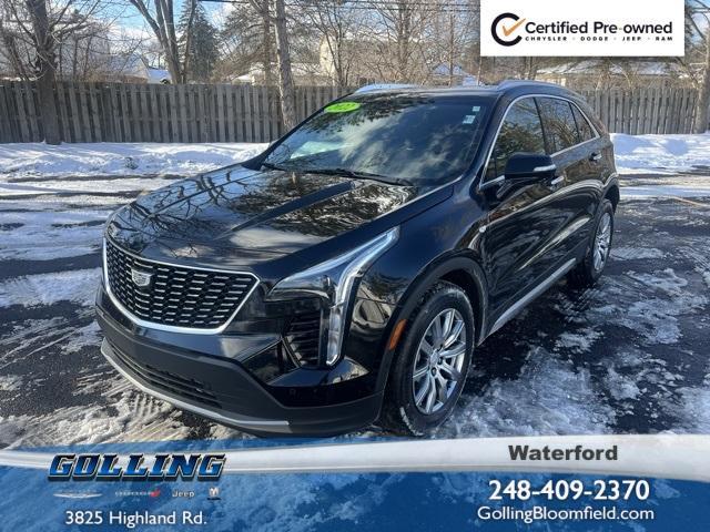 used 2022 Cadillac XT4 car, priced at $27,000