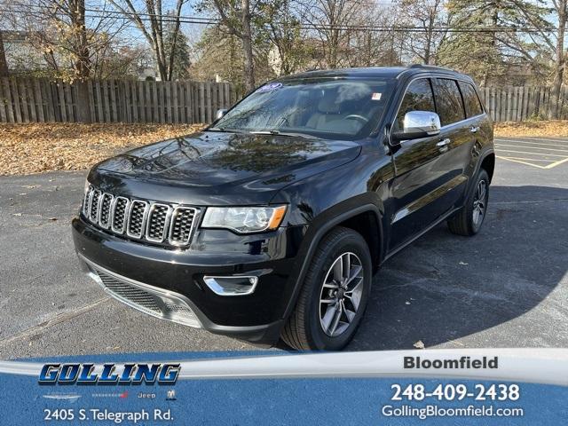 used 2019 Jeep Grand Cherokee car, priced at $12,990
