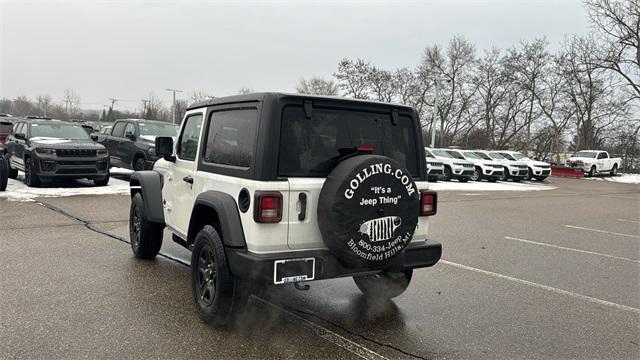 new 2026 Jeep Wrangler car, priced at $39,269