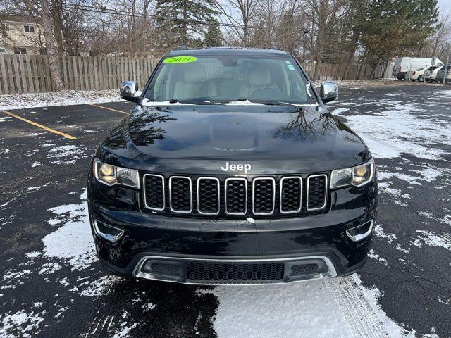 used 2021 Jeep Grand Cherokee car, priced at $21,250