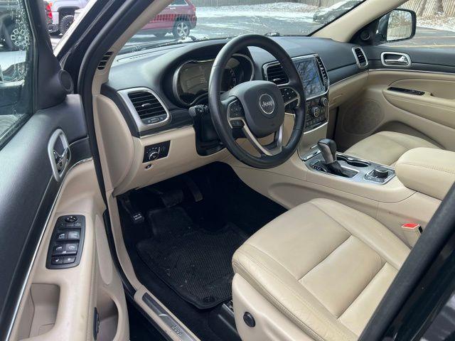 used 2021 Jeep Grand Cherokee car, priced at $21,250