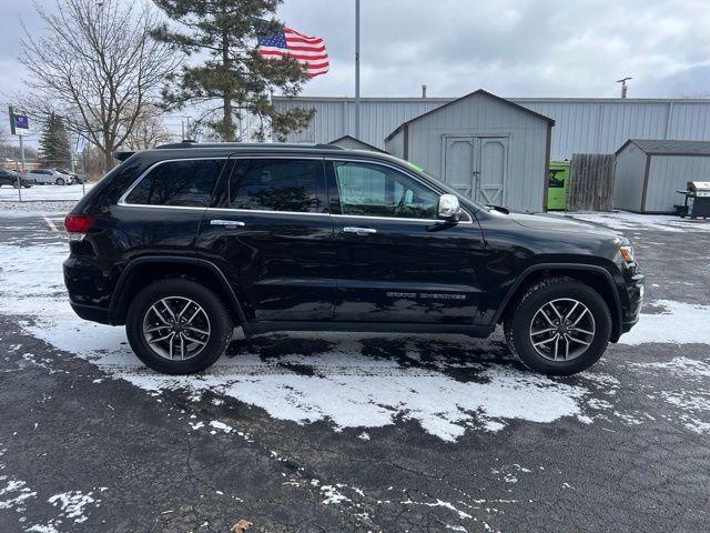 used 2021 Jeep Grand Cherokee car, priced at $21,250