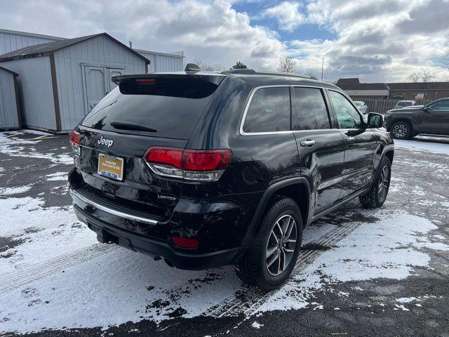 used 2021 Jeep Grand Cherokee car, priced at $21,250