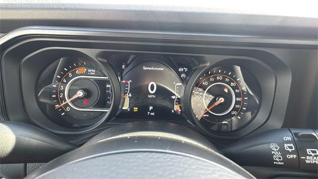 new 2026 Jeep Wrangler car, priced at $54,991