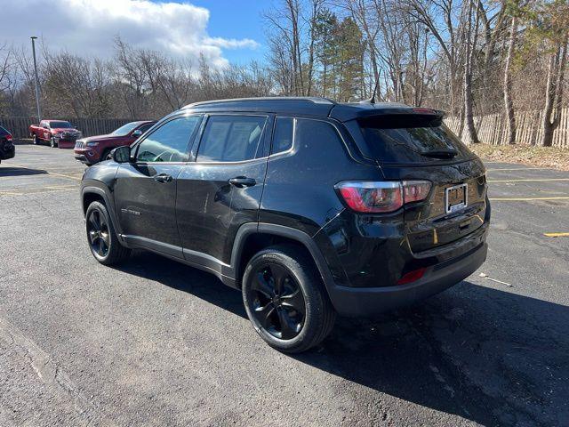 used 2019 Jeep Compass car, priced at $15,500