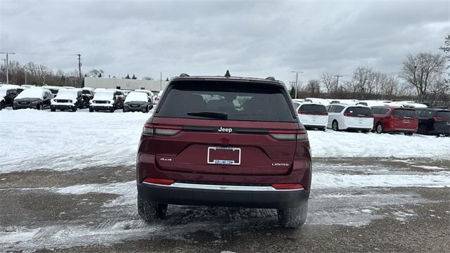new 2025 Jeep Grand Cherokee car, priced at $45,189