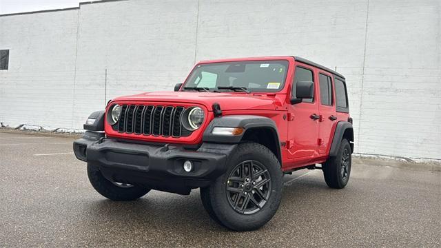 new 2026 Jeep Wrangler car, priced at $46,049