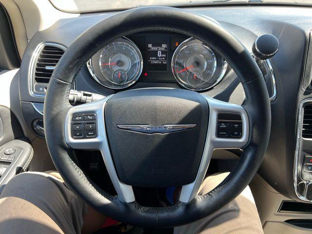 used 2015 Chrysler Town & Country car, priced at $7,998