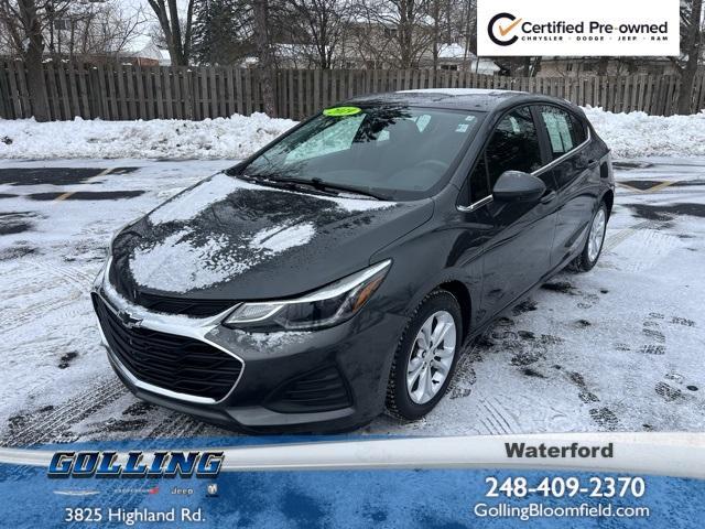 used 2019 Chevrolet Cruze car, priced at $11,500