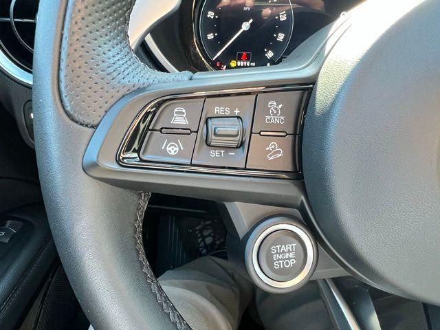 used 2024 Alfa Romeo Stelvio car, priced at $32,417