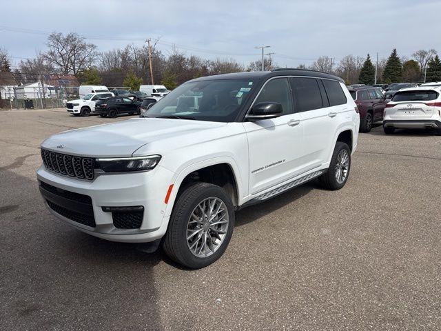 used 2024 Jeep Grand Cherokee L car, priced at $44,500