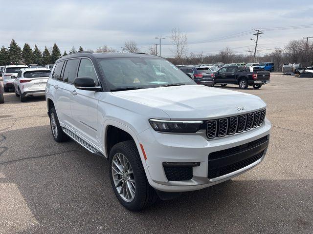 used 2024 Jeep Grand Cherokee L car, priced at $44,500