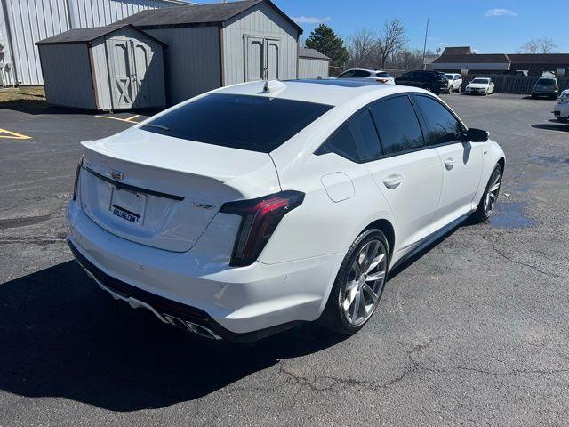 used 2023 Cadillac CT5-V car, priced at $49,000