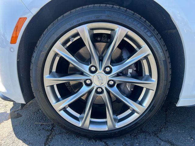 used 2023 Cadillac CT5-V car, priced at $49,000