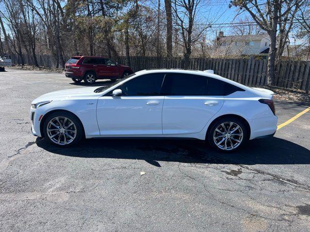 used 2023 Cadillac CT5-V car, priced at $49,000
