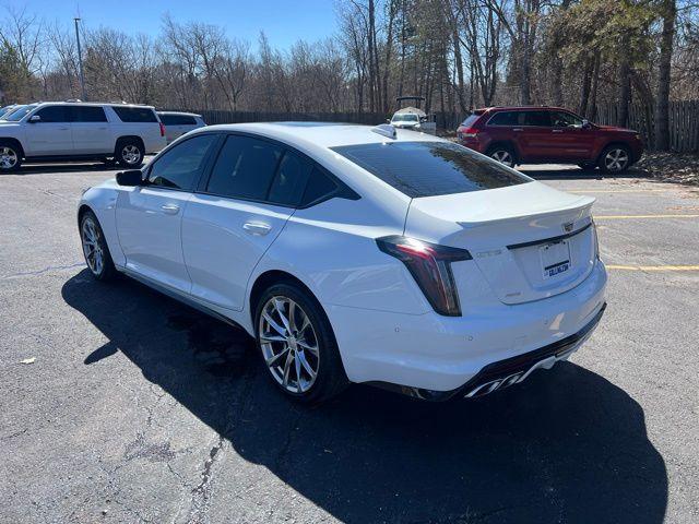 used 2023 Cadillac CT5-V car, priced at $49,000