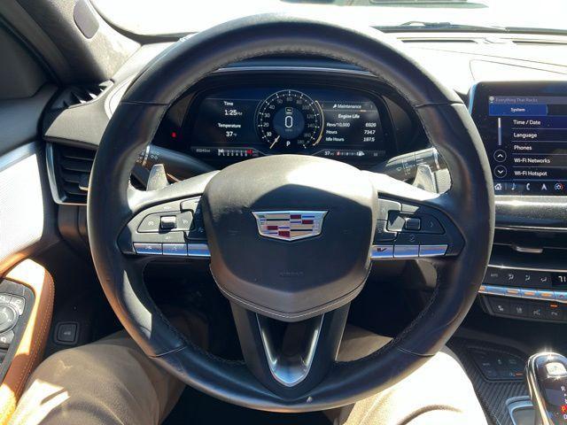 used 2023 Cadillac CT5-V car, priced at $49,000