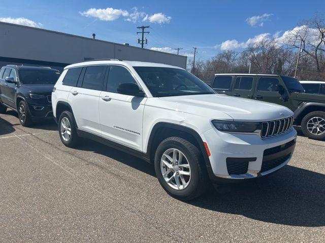used 2024 Jeep Grand Cherokee L car, priced at $30,953