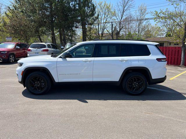 used 2024 Jeep Grand Cherokee L car, priced at $30,898