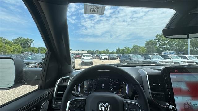 new 2026 Ram 1500 car, priced at $58,462
