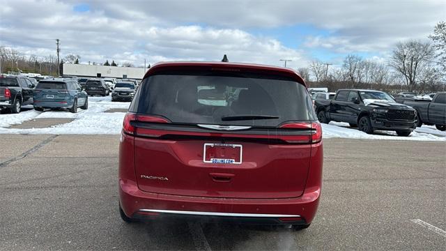 new 2026 Chrysler Pacifica car, priced at $40,484