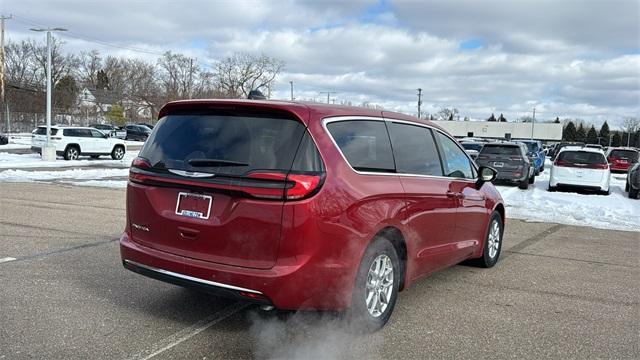 new 2026 Chrysler Pacifica car, priced at $40,484