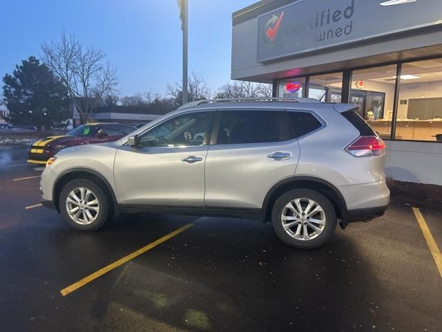 used 2015 Nissan Rogue car, priced at $11,250