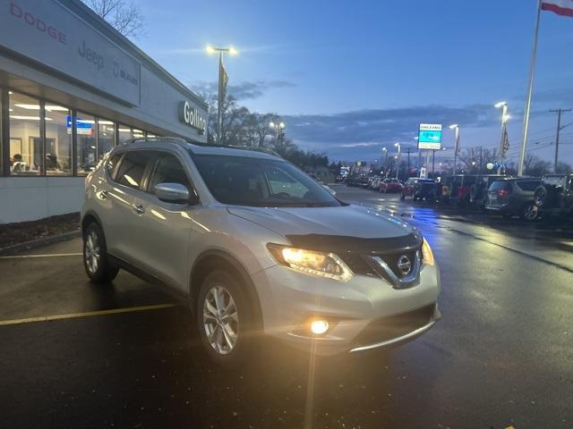used 2015 Nissan Rogue car, priced at $11,250