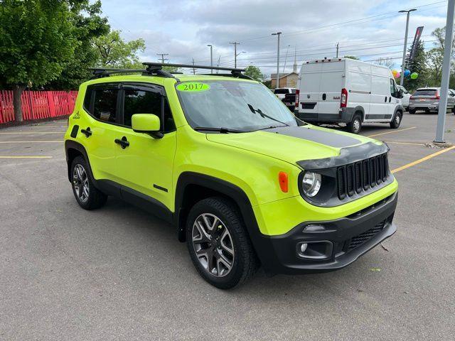used 2017 Jeep Renegade car, priced at $12,977