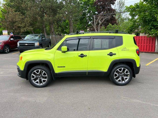 used 2017 Jeep Renegade car, priced at $12,977