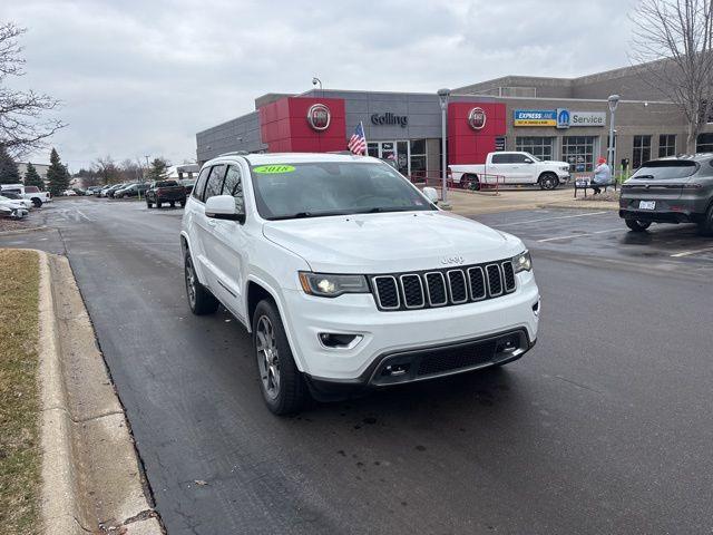 used 2018 Jeep Grand Cherokee car, priced at $8,498